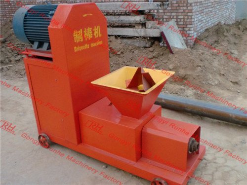 Chinese factory top quality wood briquette machine