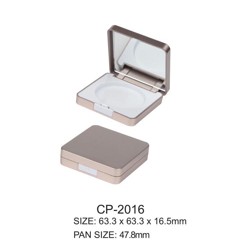 Mirror Square plastikowy cień do powiek Compact Cape CP-2016