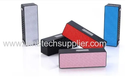 Christmas Days Gift 2014 Hot Sale Promotion Mini Bluetooth Speaker 