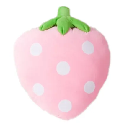 Plush Fruit Strawberry Plush Strawberry shape pillow