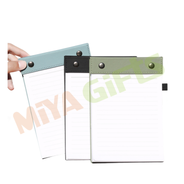 Customizable Desk Planner with A4, A5, A6 Notebook Refills in Leather, Fabric, Linen, Canvas Covers