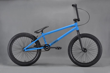 High-Quality BMX Bicycle with Blue Frame