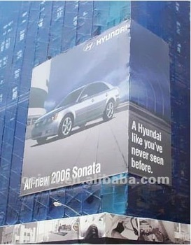 advertising mesh banner 1000*1000D/9*9