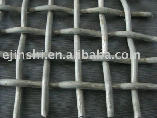 Anping Galvanized crimped wire mesh for construction