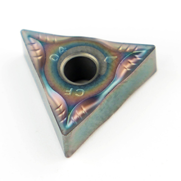 TNMG160412: Tungsten Carbide Indexable Turning Inserts for Stainless Steel Machining