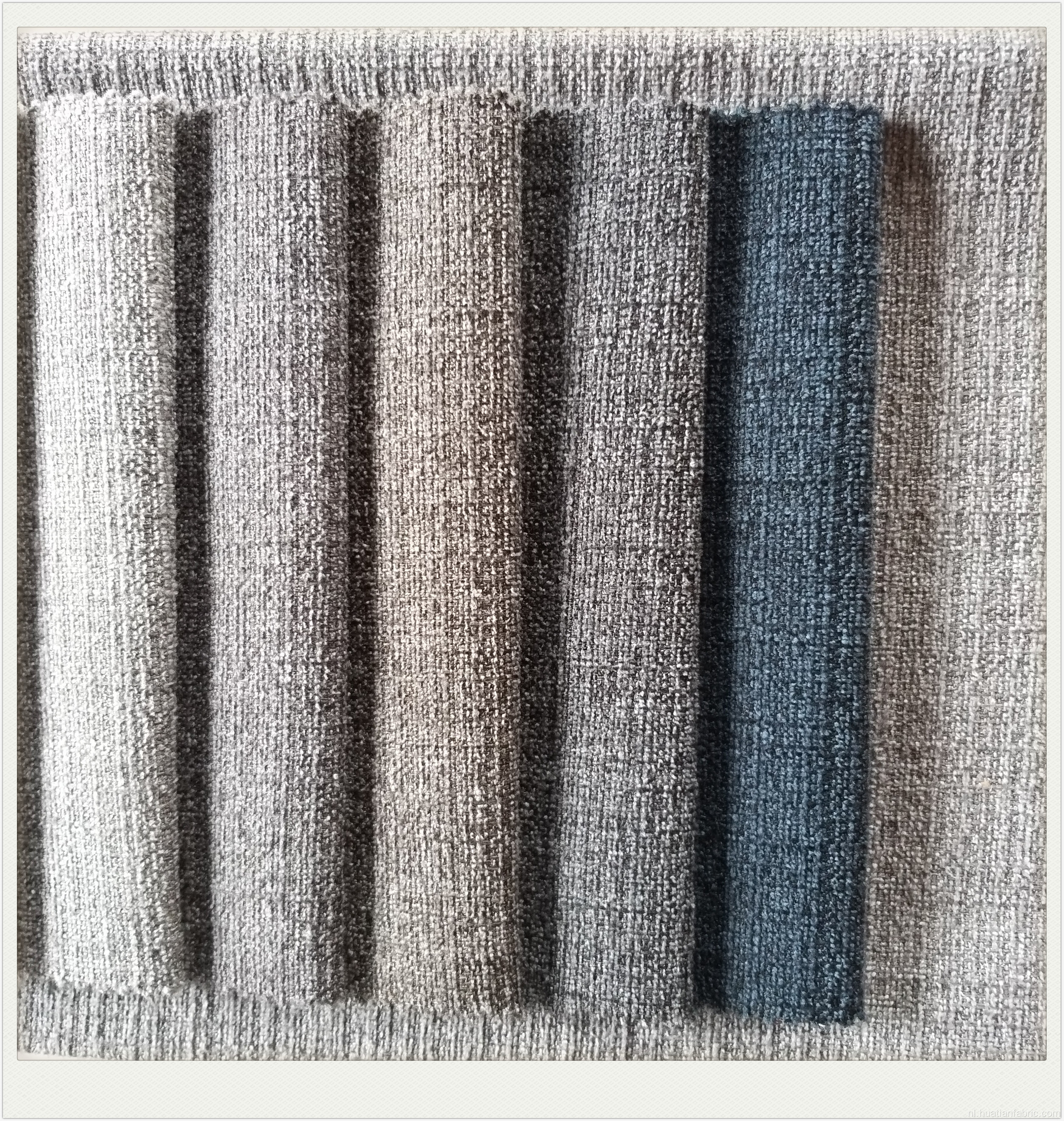 Romeinse fluwelen sofa-stof voor gebruik thuis textielbekleding