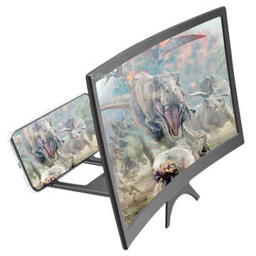 Hot Sale Smartphone with 12 Inch 3x 3D HD Curved Screen Magnifier