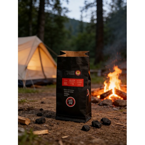 حقيبة سفلية لتخزين فحم الشواء