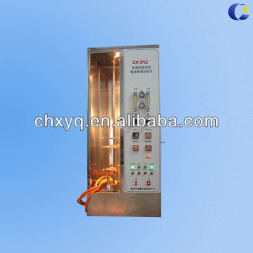 IEC60695 Single Cable And Wire Vertical Flame Testing Machine Flammability Tester