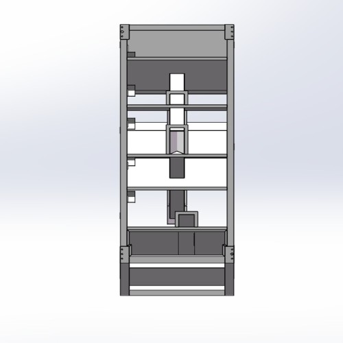 ไซโลป้อนหลัก xarp245h เพื่อการชั่งน้ำหนักที่แม่นยำ