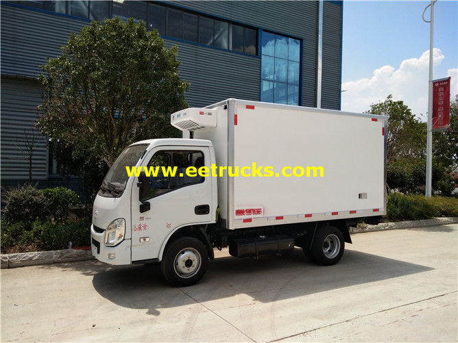 2 Ton Insulated Box Vehicles