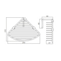 777 series bask basket brass