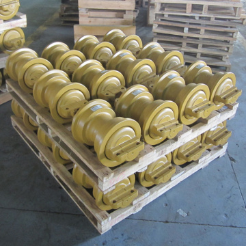 D65 bulldozer double single flange track roller