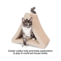 3-Sided Vertical Cat Scratching Post