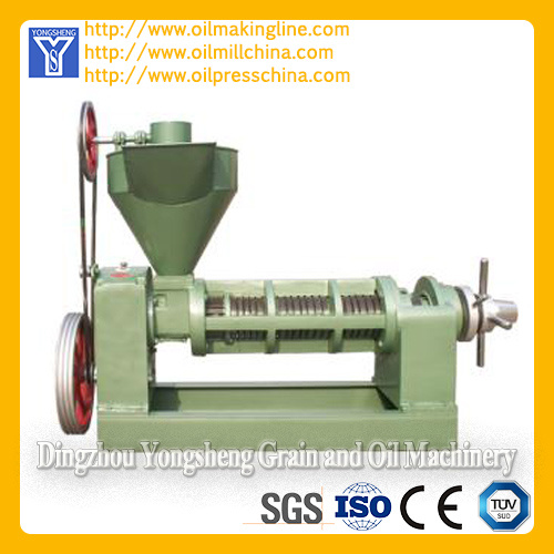 small oill press machine