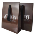 Recycle customized paper bag shopping paper bag