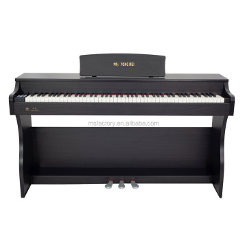 Wholesale Yongmei Brand 88-Key Hammer Action Electronic Upright Digital Piano Keyboard