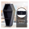 Gothic Decor coffin shelf