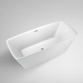 Acrylic Slipper Tub Dubai Freestanding Plastic Adult Hotel Bathtub