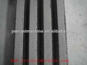 precast concrete T beam lintel making machine