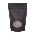 Bolso de café tostado 100% compostable