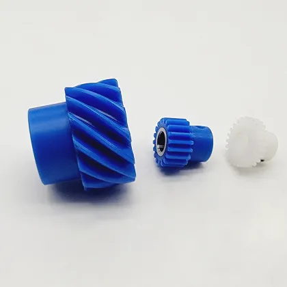 Plastic nylon super gear helical rack and pinion for cnc parts plastic nylon small pinion gears