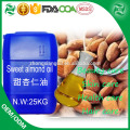 Hot Sale Private Labeling Minyak Almond Manis