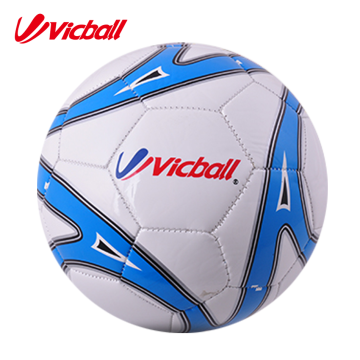 Machine Sewing PVC Leather Football Ball Factory