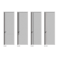 Simple Wood Doors Namtso Ink Wash Painting