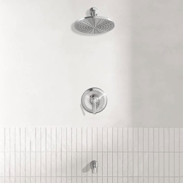 Shower Spout Tub Spigot Diverter System Faucet