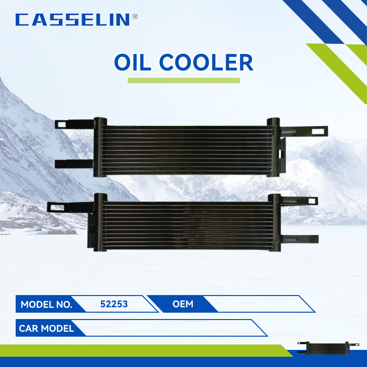 Casselin Car Oil Cooler 52253