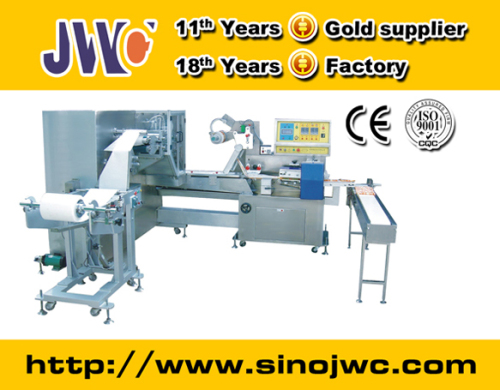 Single Packing Wet Napkin Making Machine (JWC-SZJ-DP)