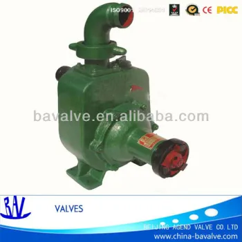 40ZB-35 cast iron electric self-priming pump