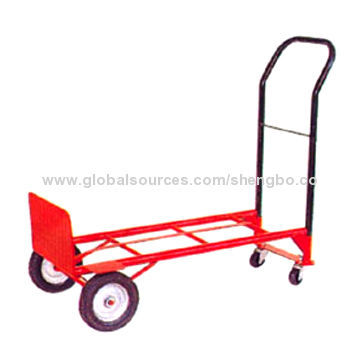 120kg Hand Trolley with Powder Coating and Pb-free/UV Resistance