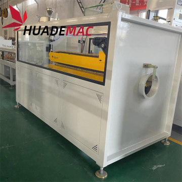 CE certificate polypropylene HDPE PE water distribution pipe extruder machine