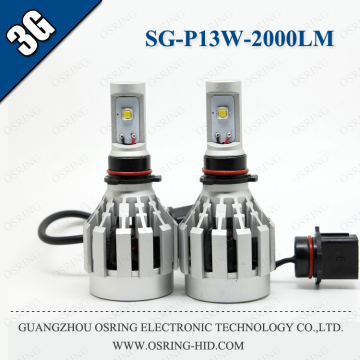 OSRING High quality 26w P13 waterproof IP65 6500K P13 led car headlight