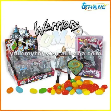 Warriors candy toys