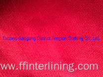 Colorful Plain Weave Fabric Woven Fusible Interlining