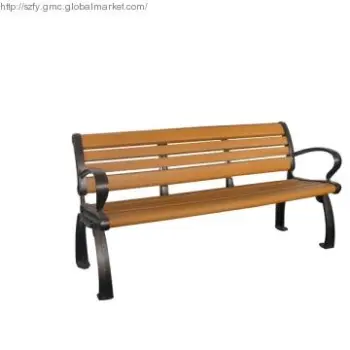 City Bench, Outdoor Chair, Plastic wood bench, Outdoor Seats