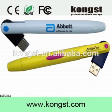 usb flash pen drive 8gb,low price big capacity pen shape usb flash free customized logo printed