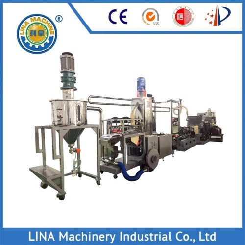 EPDM Rubber Automatic Extrusion Granulator