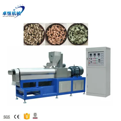 High Quality Pet Purina Dog Food Extruder Processing Line Machine