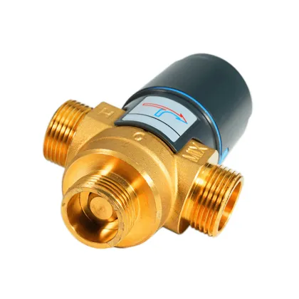 Bornic Hot Selling Brass Thermostatic Valve for Hot and Cold Water Mixing