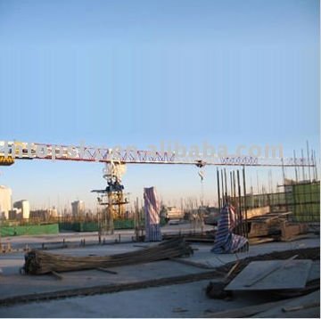 Tower crane TT5516-8 hot sale topless JOST type