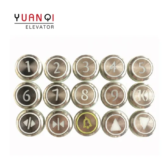 Elevator Button Supplier: KM853343H04 Lift Push Button for Kone A4J16467