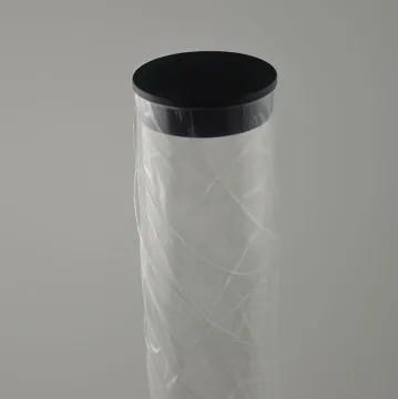 customized inner diameter plastic tube packaging packed for sweet candy
