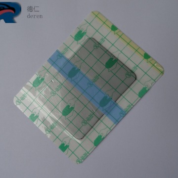 Transparente PU-Bandage Erste-Hilfe-Bandagen wasserdichtes Gips