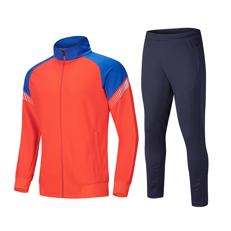 Men's Running Athleisure Stretch Fabric Training Outfit