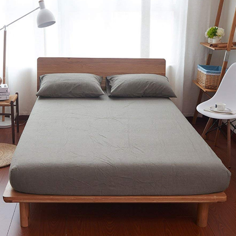 CVC 50/50 Percale Solid Dyed Bed Sheets