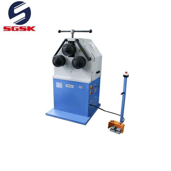 RBM30 Round Bending Machine: Hot Sale Pipe Rolling Machine